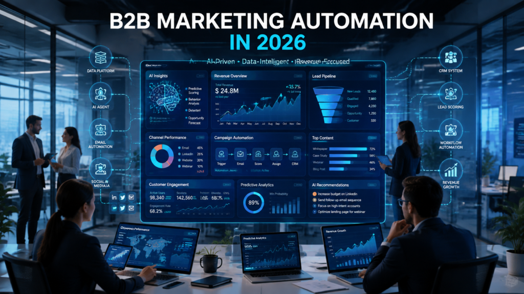 B2B Marketing Automation in 2026: Strategy, AI & Revenue Growth