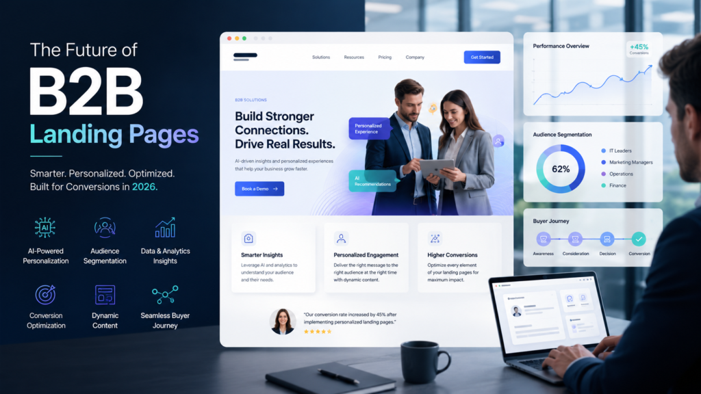 B2B Landing Page Optimization in 2026: AI, Personalization & Conversion Strategies