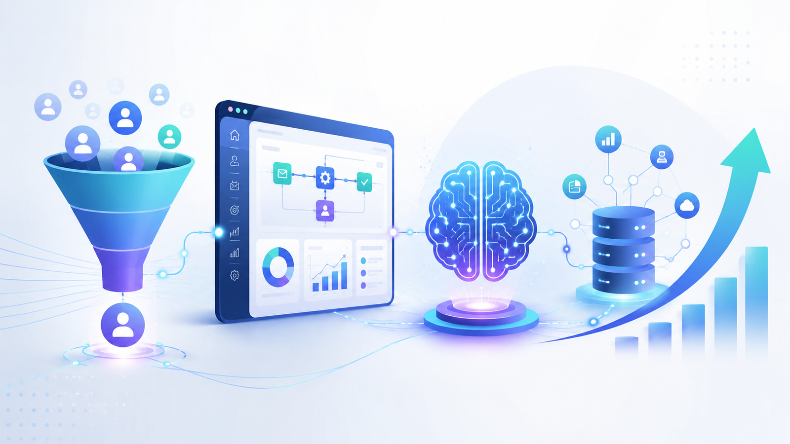 B2B demand generation using MarTech, AI and data