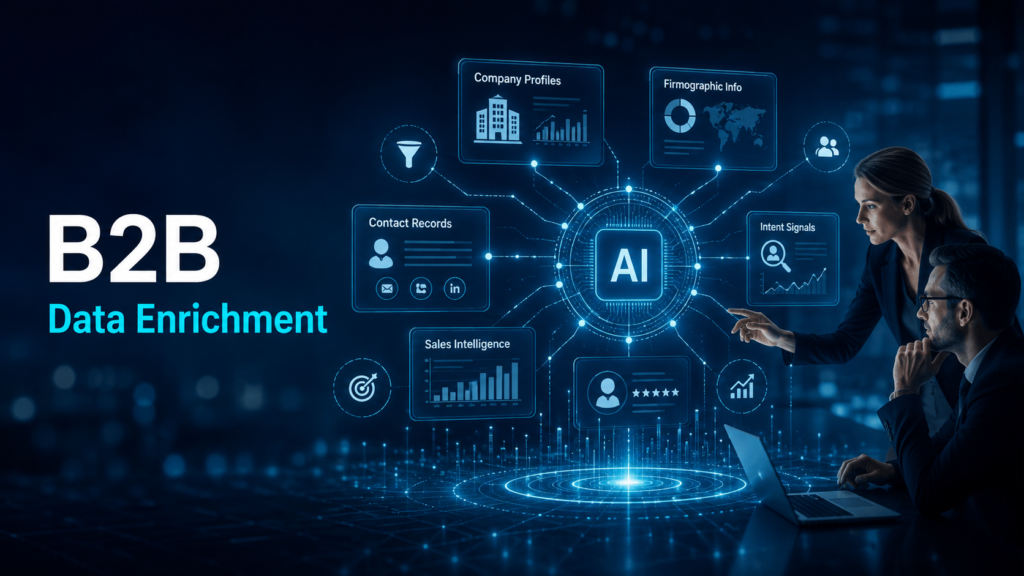 B2B Data Enrichment: How AI Turns Prospect Data Into Actionable Intelligence