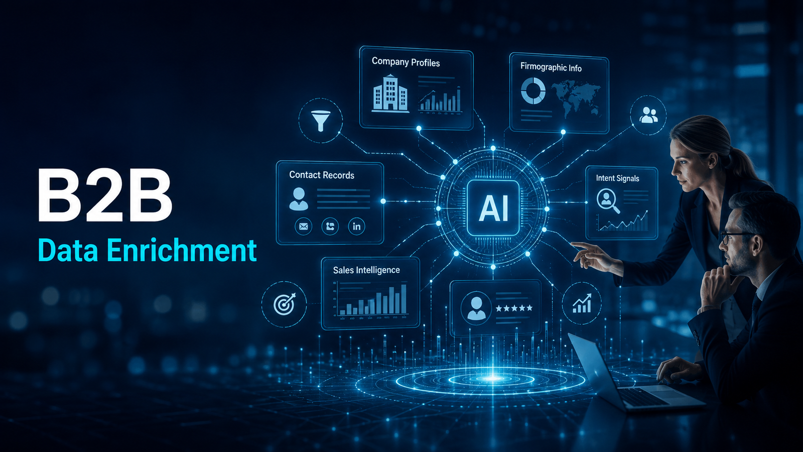 B2B Data Enrichment: How AI Turns Prospect Data Into Actionable Intelligence