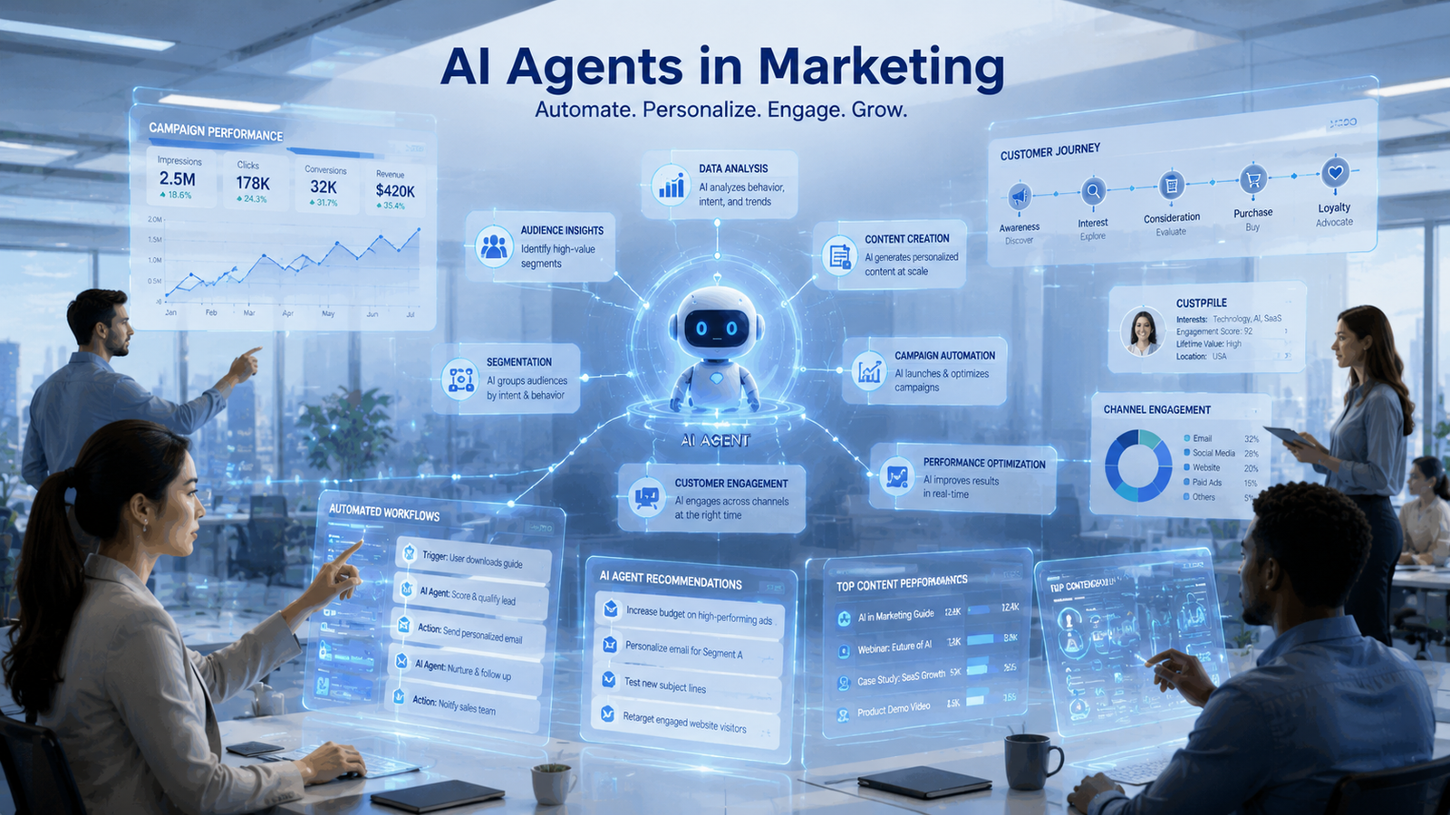 AI Agents in Marketing: 7 Powerful B2B Use Cases for 2026