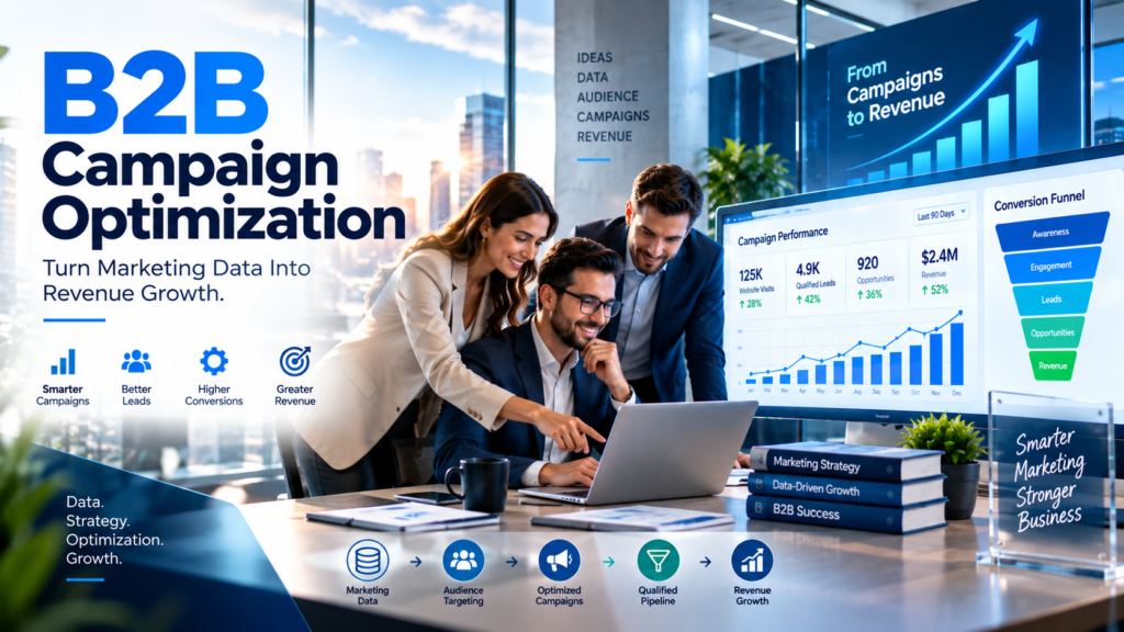 B2B Campaign Optimization in 2026: Turning Marketing Data Into Revenue Growth