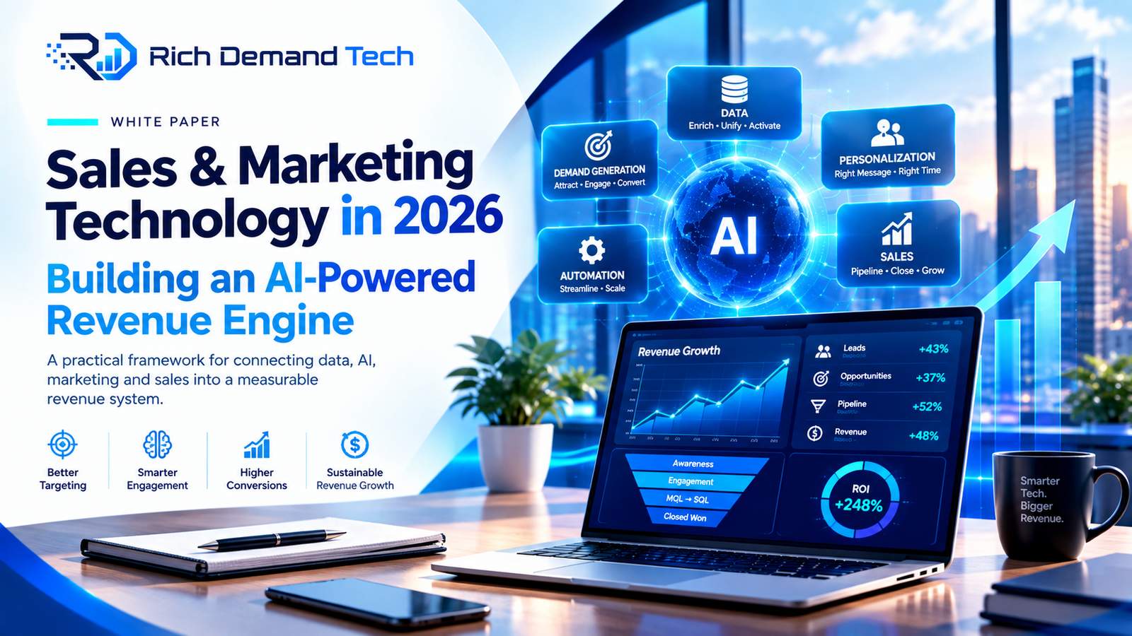 Sales & Marketing Technology in 2026: Building an AI-Powered Revenue Engine