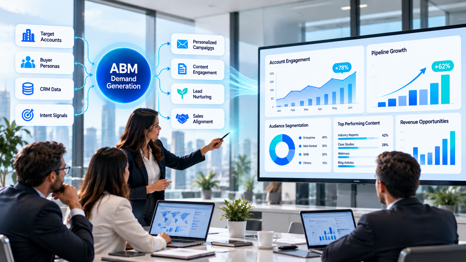 Building an ABM Demand Generation Strategy for Sustainable B2B Growth