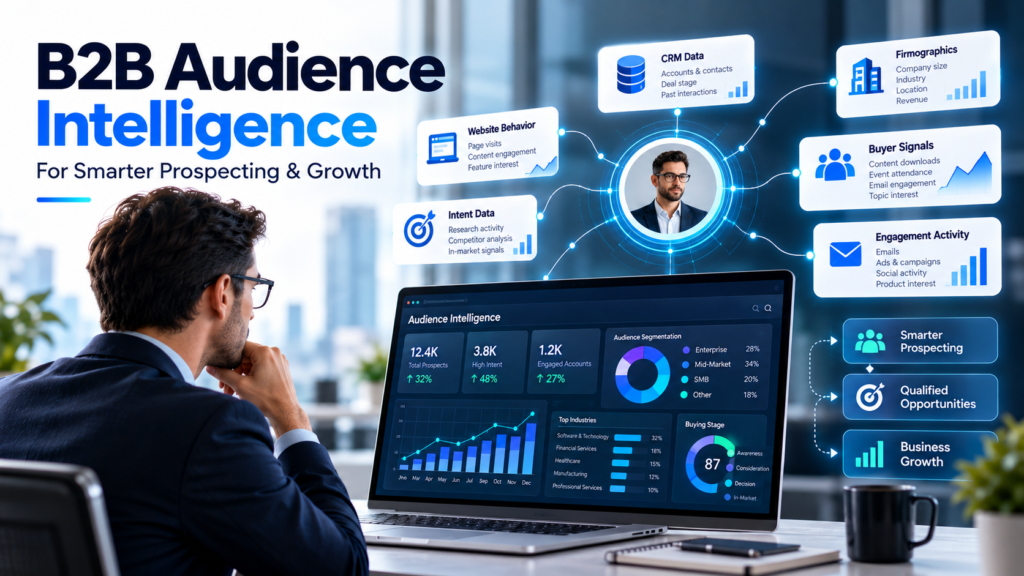 B2B Audience Intelligence for Smarter Prospecting and Growth