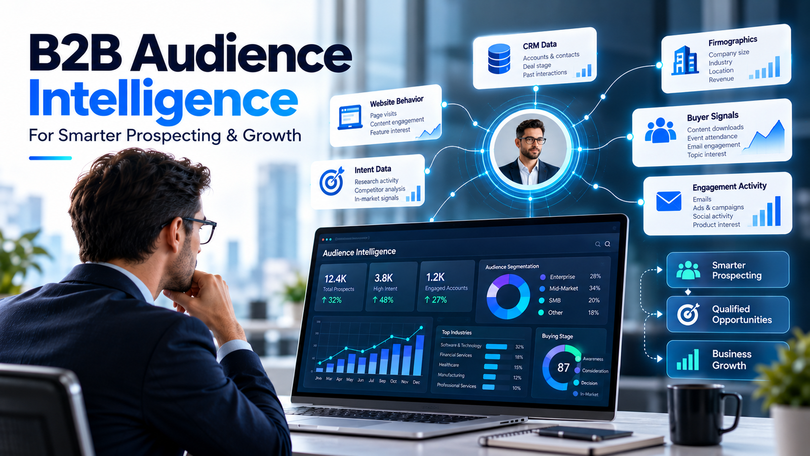 B2B Audience Intelligence for Smarter Prospecting and Growth