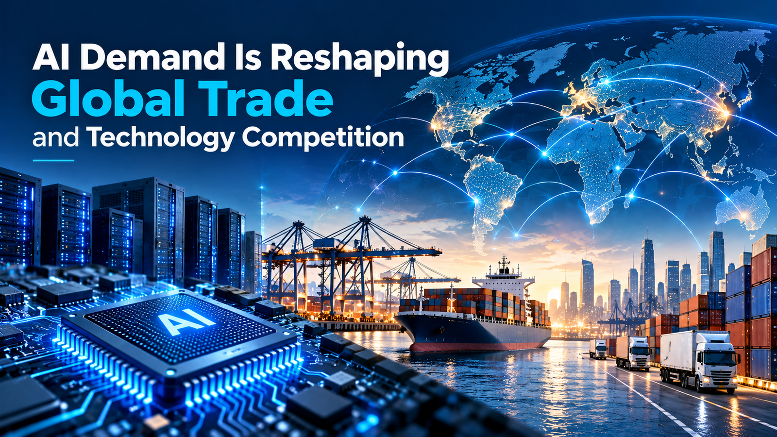 AI Demand Is Reshaping Global Trade and Technology Competition