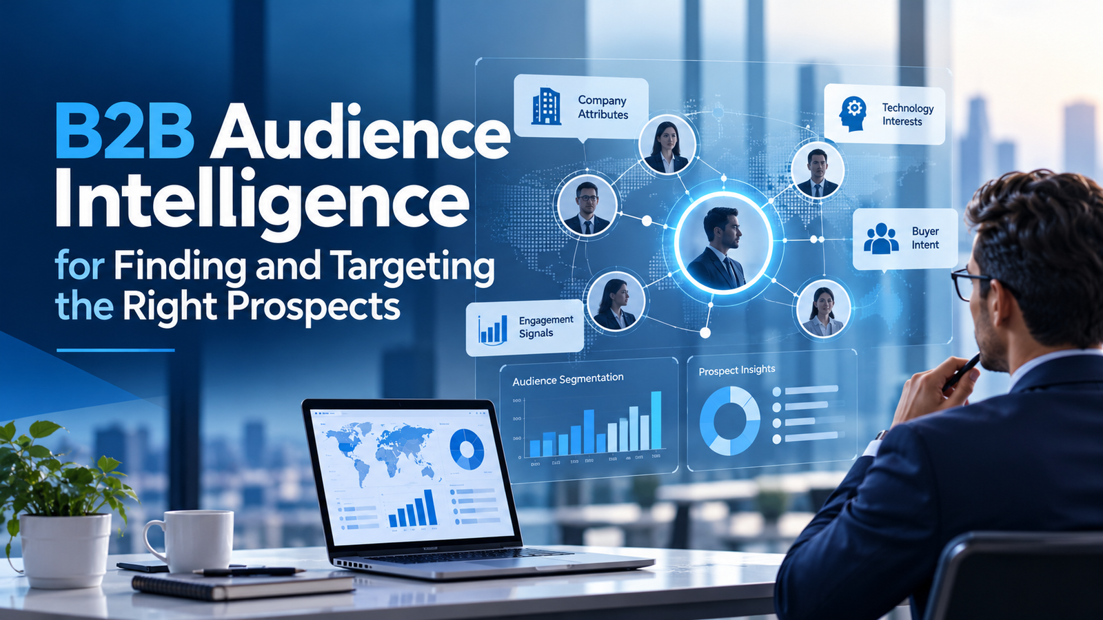 B2B Audience Intelligence for Finding and Targeting the Right Prospects