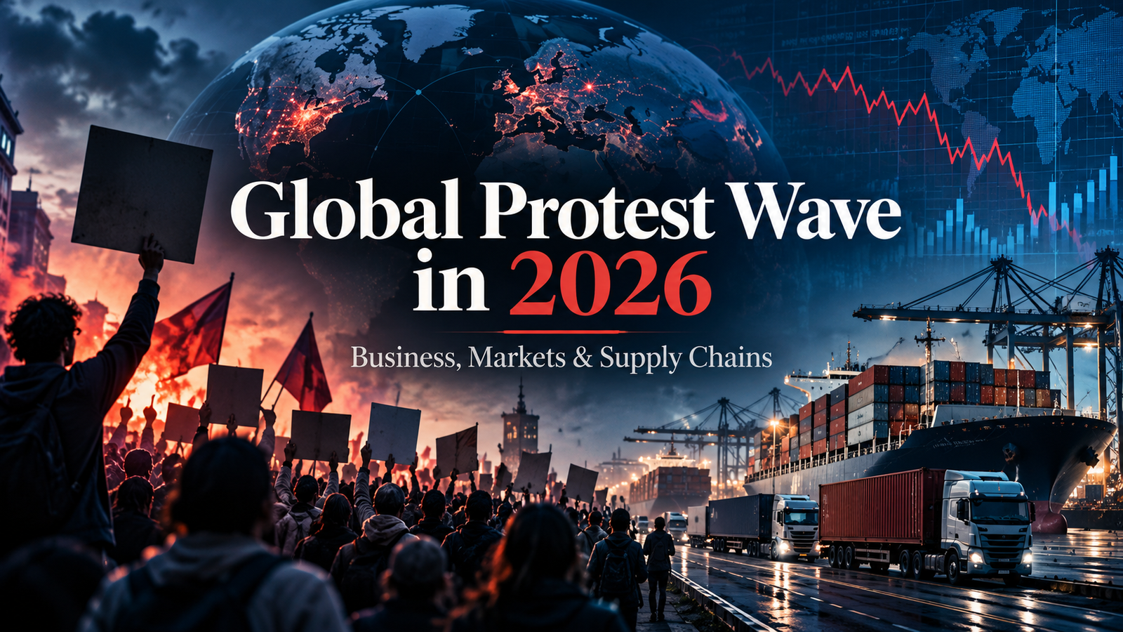 Global Protest Wave in 2026: 7 Major Business & Supply Chain Risks