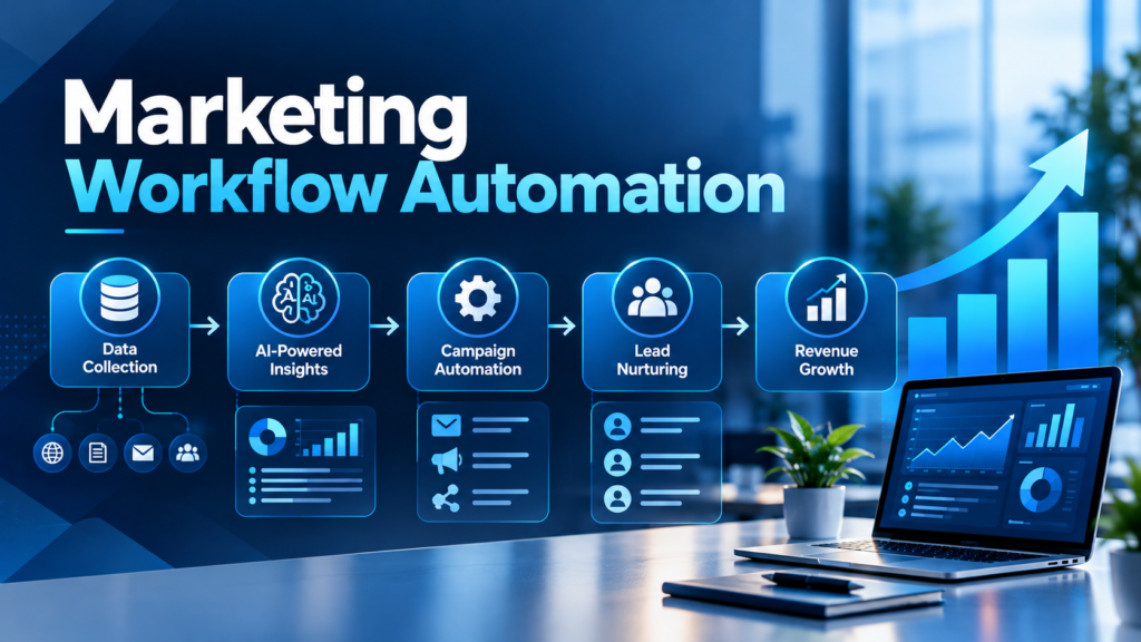 Marketing Workflow Automation: How to Improve Efficiency and Drive Revenue